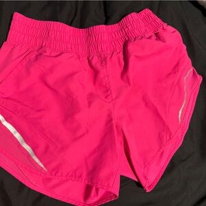 Women's Pink Athletic Shorts